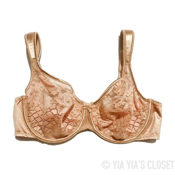 Empreinte 32D Melody 0786 Seamless Full Cup Underwire Bra in Caramel EUC - Picture 6 of 16